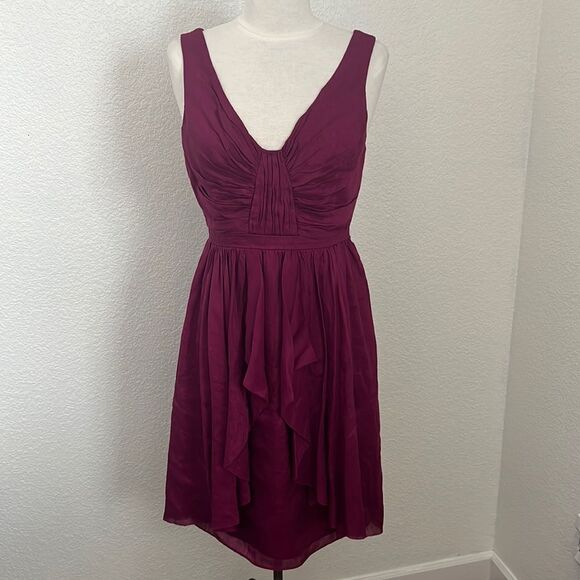 Quillaree size 4 Silk and Linen Dress - Picture 1 of 11